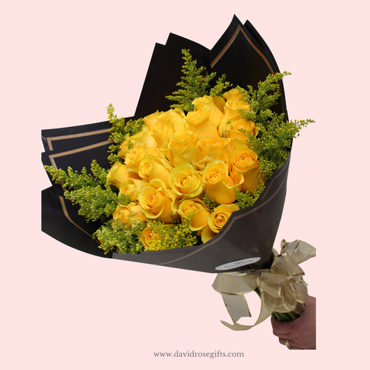 Yellow Roses Bouquet