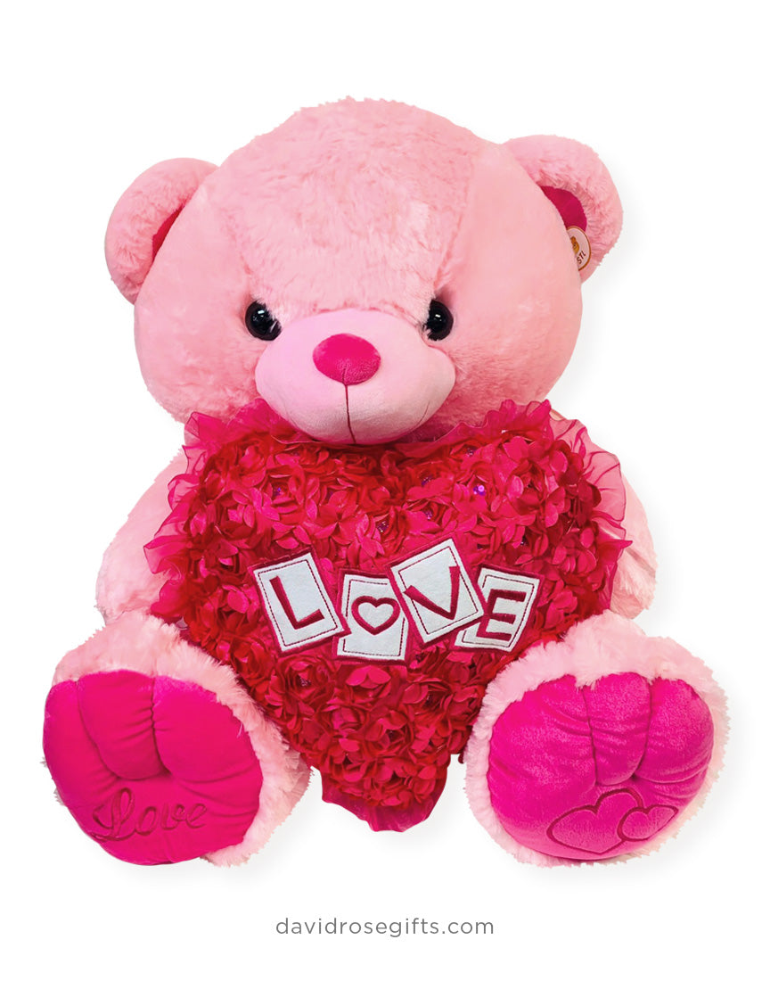 Jumboo Teddy Bear with Heart