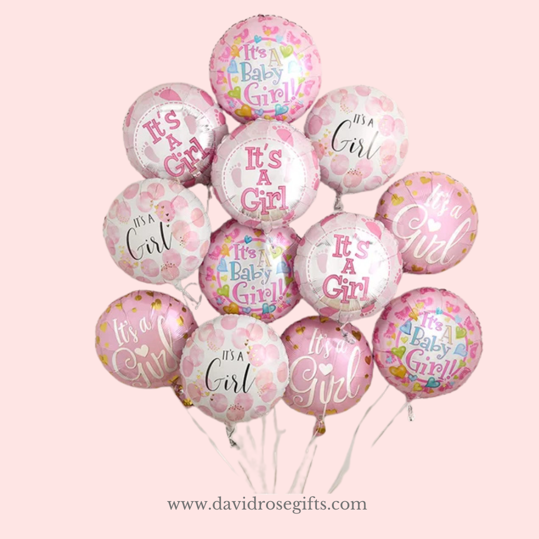 Balloons Arrangement