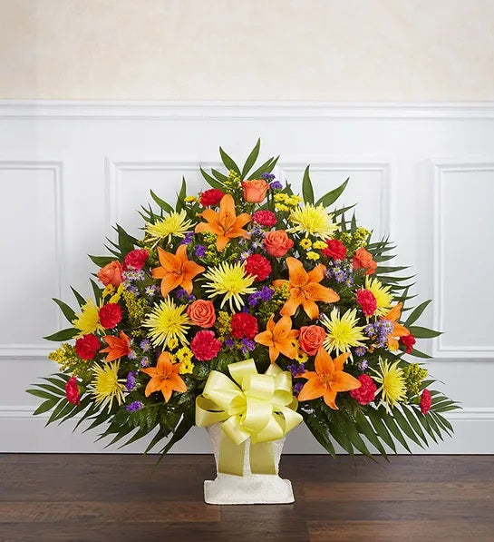 Heartfelt Sincerity - Bright Basket