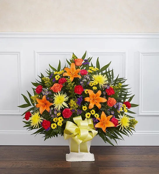 Heartfelt Sincerity - Bright Basket