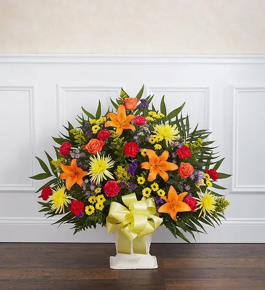Heartfelt Sincerity - Bright Basket