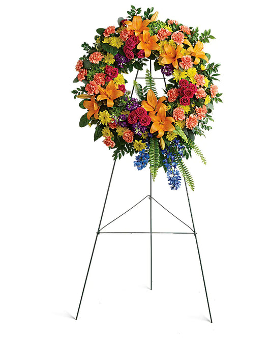 Colorful Memories Standing Spray