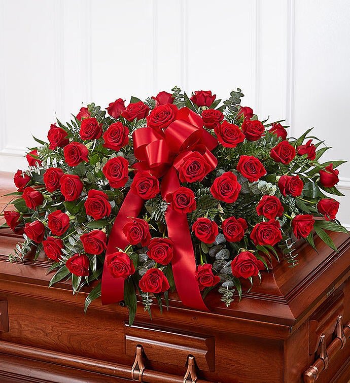 Commemorate Lifetime Casket Spray