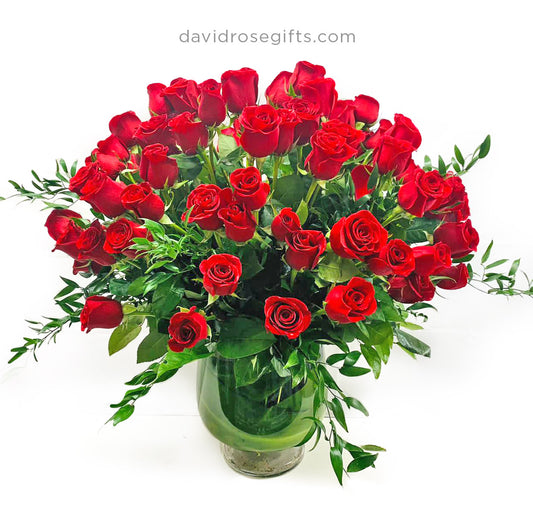 100 Roses!