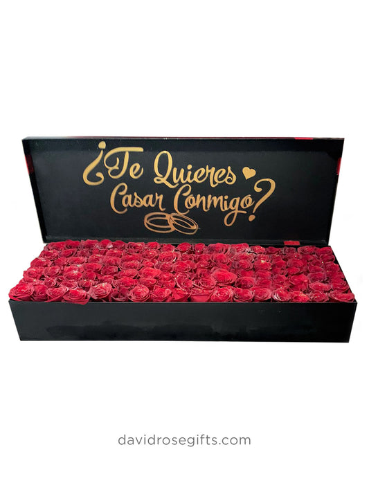 Large Engagement Box