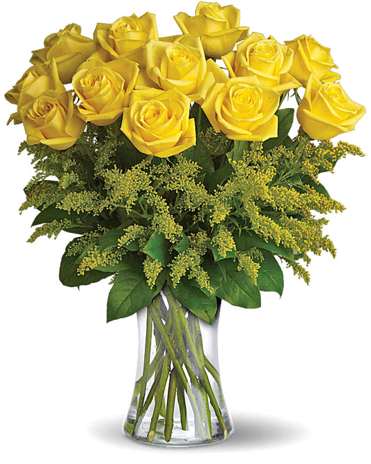David Rose Yellow Perfection