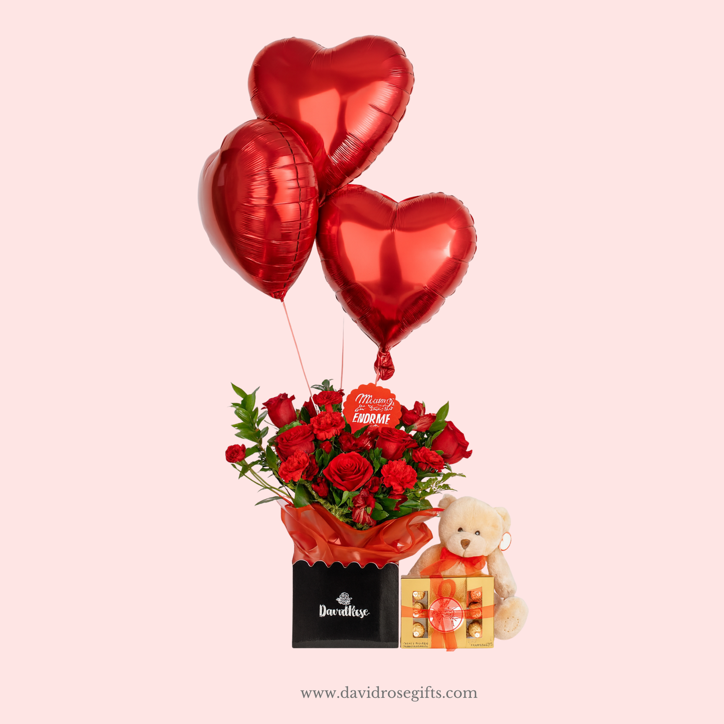 David Rose Red Mix Bundle