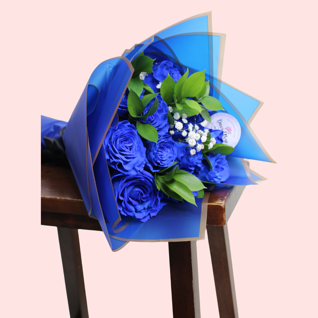 Beautiful Blue Bouquet