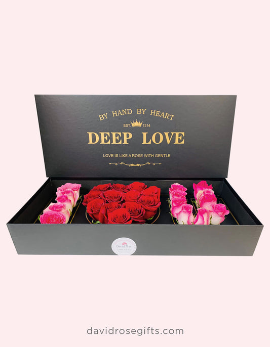 I Love You Rose Box
