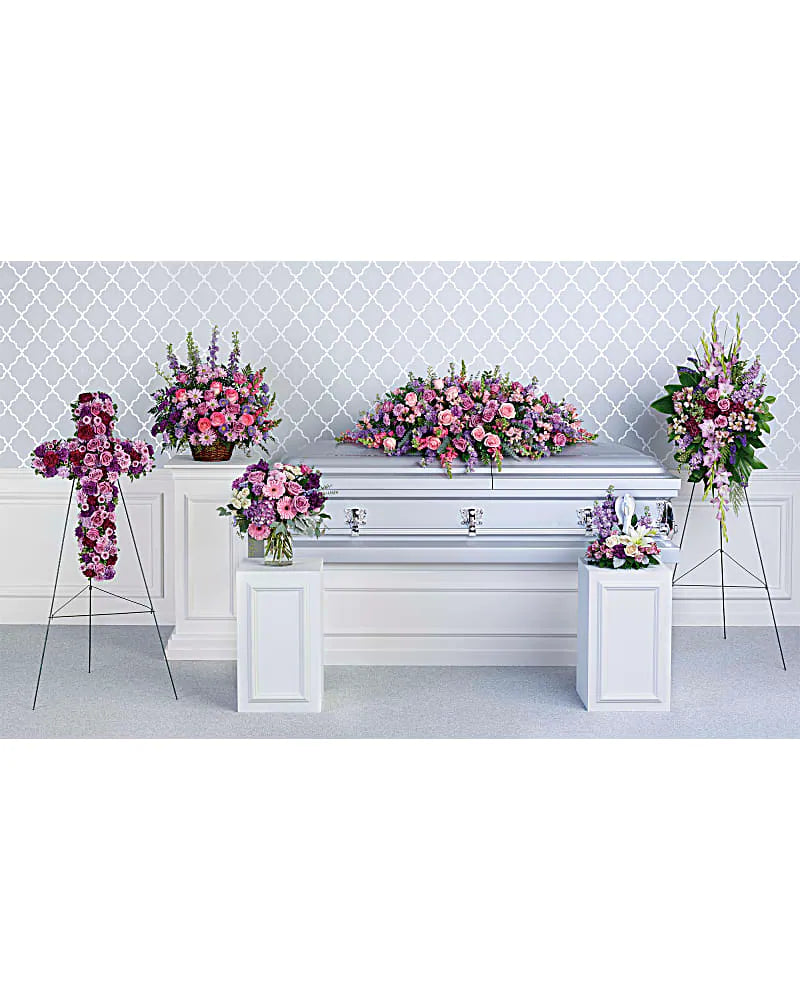 Lavender Tribute Funeral Service
