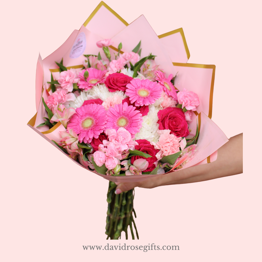 Mix Prom Bouquet