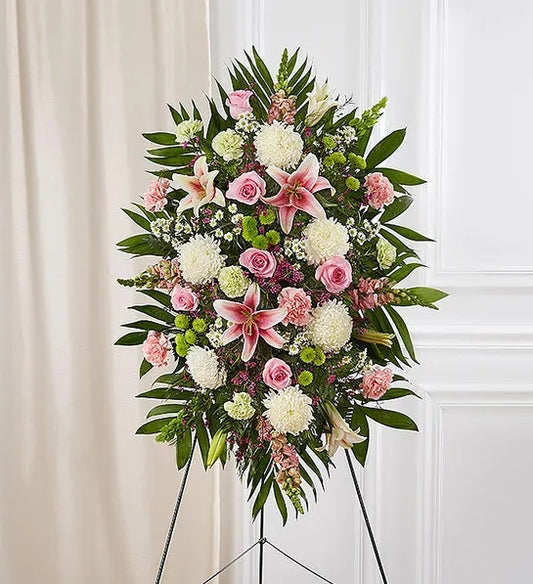 Pastel Colors Standing Spray