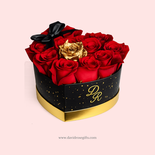 Romantic Heart Box