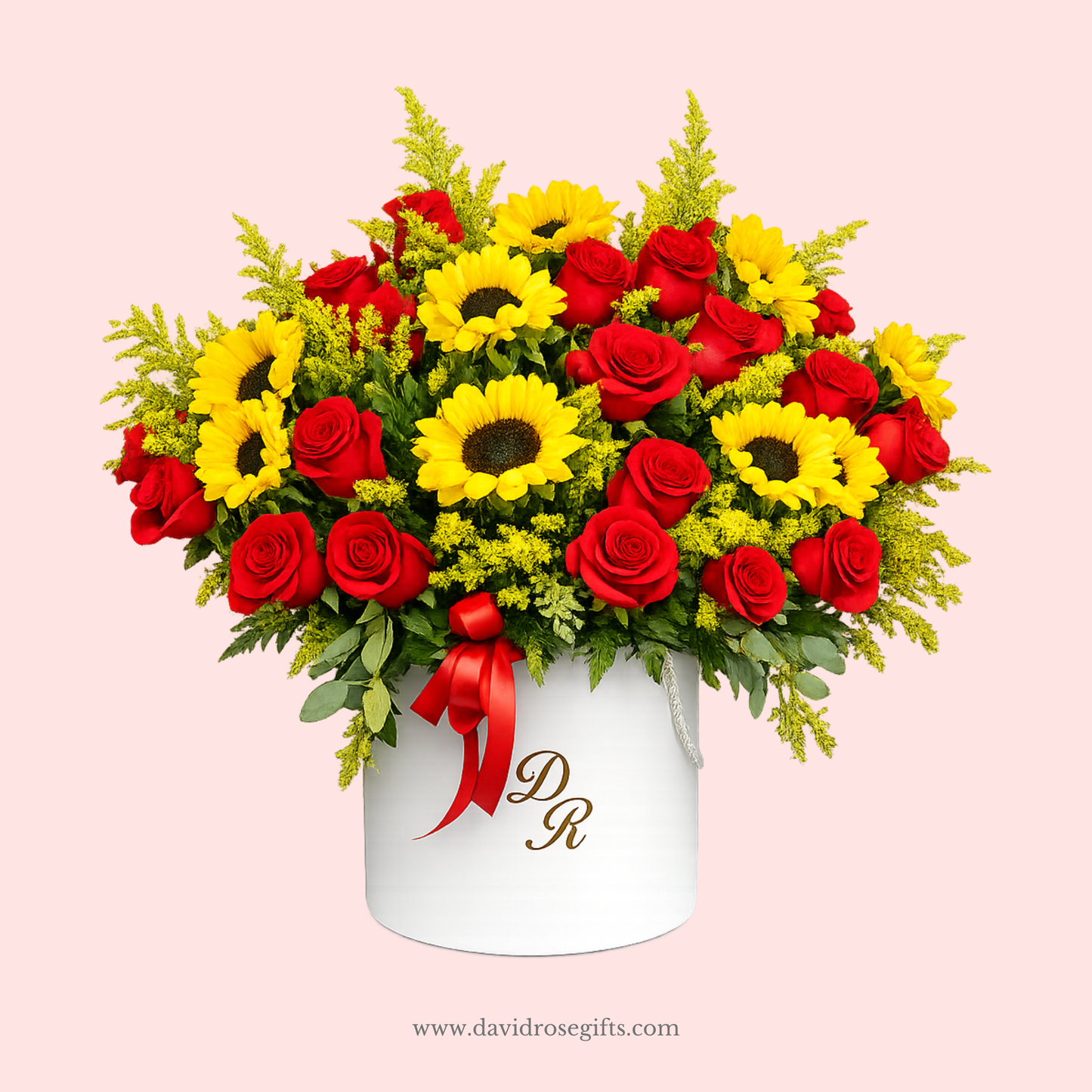 Sunflowers & Roses Box