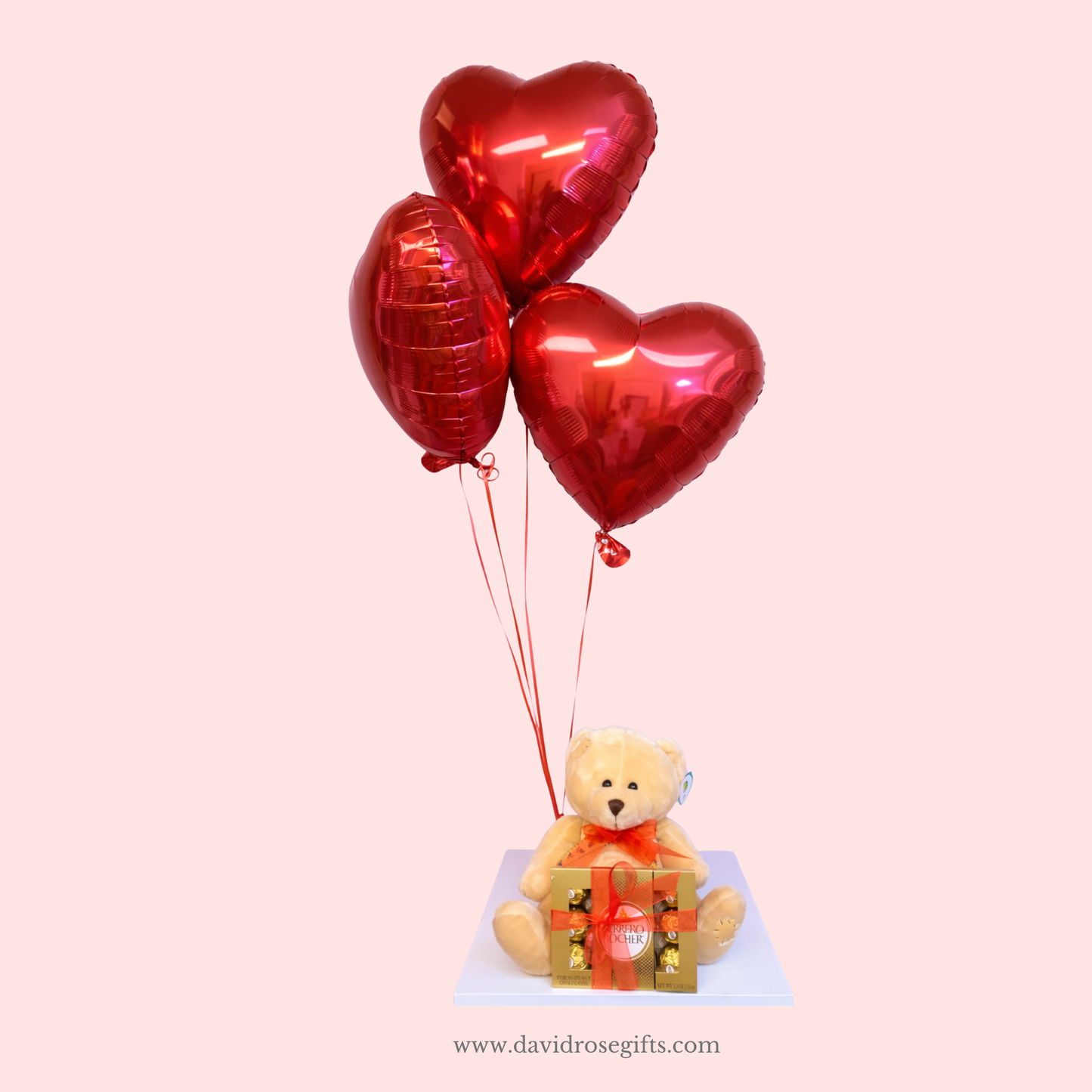 Teddy Bear & Balloons Bundle