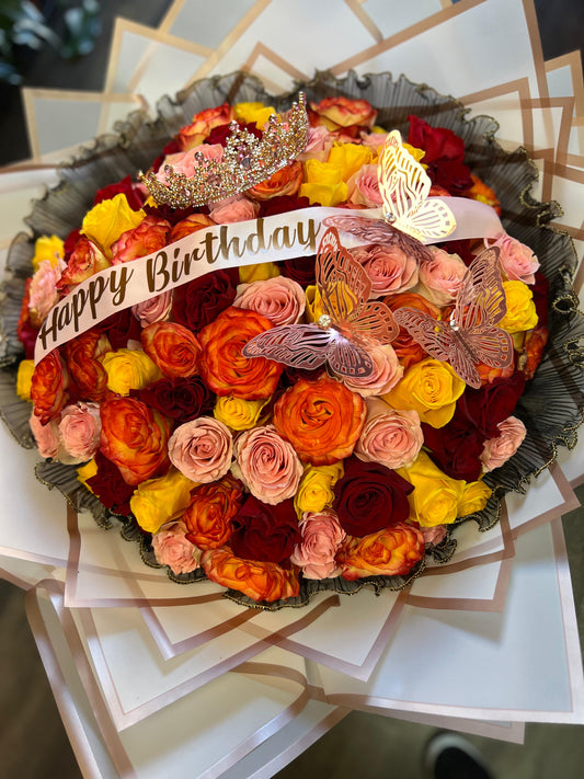 Vibrant Bouquet