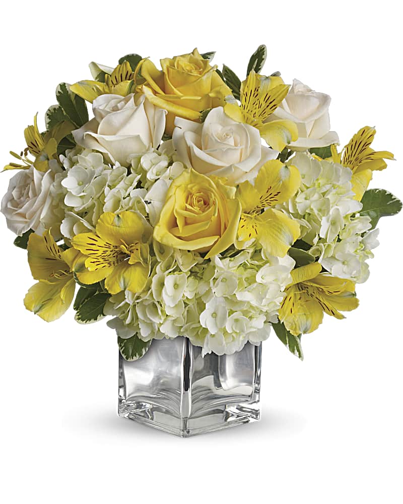 Yellow Sunrise Bouquet