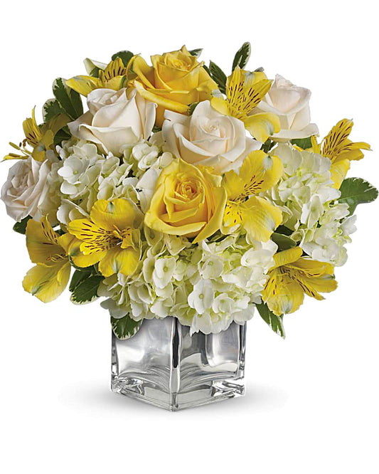 Yellow Sunrise Bouquet