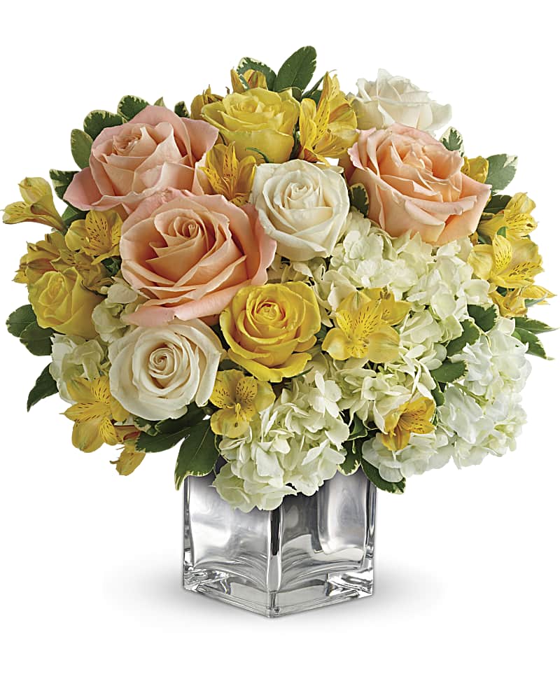 Yellow Sunrise Bouquet