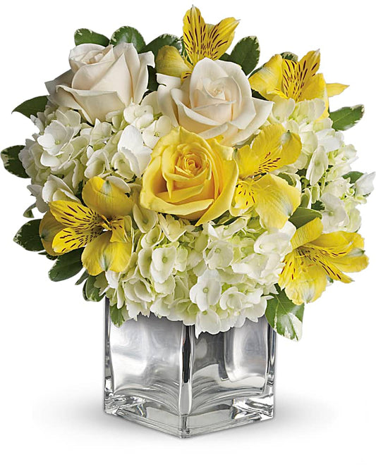 Yellow Sunrise Bouquet