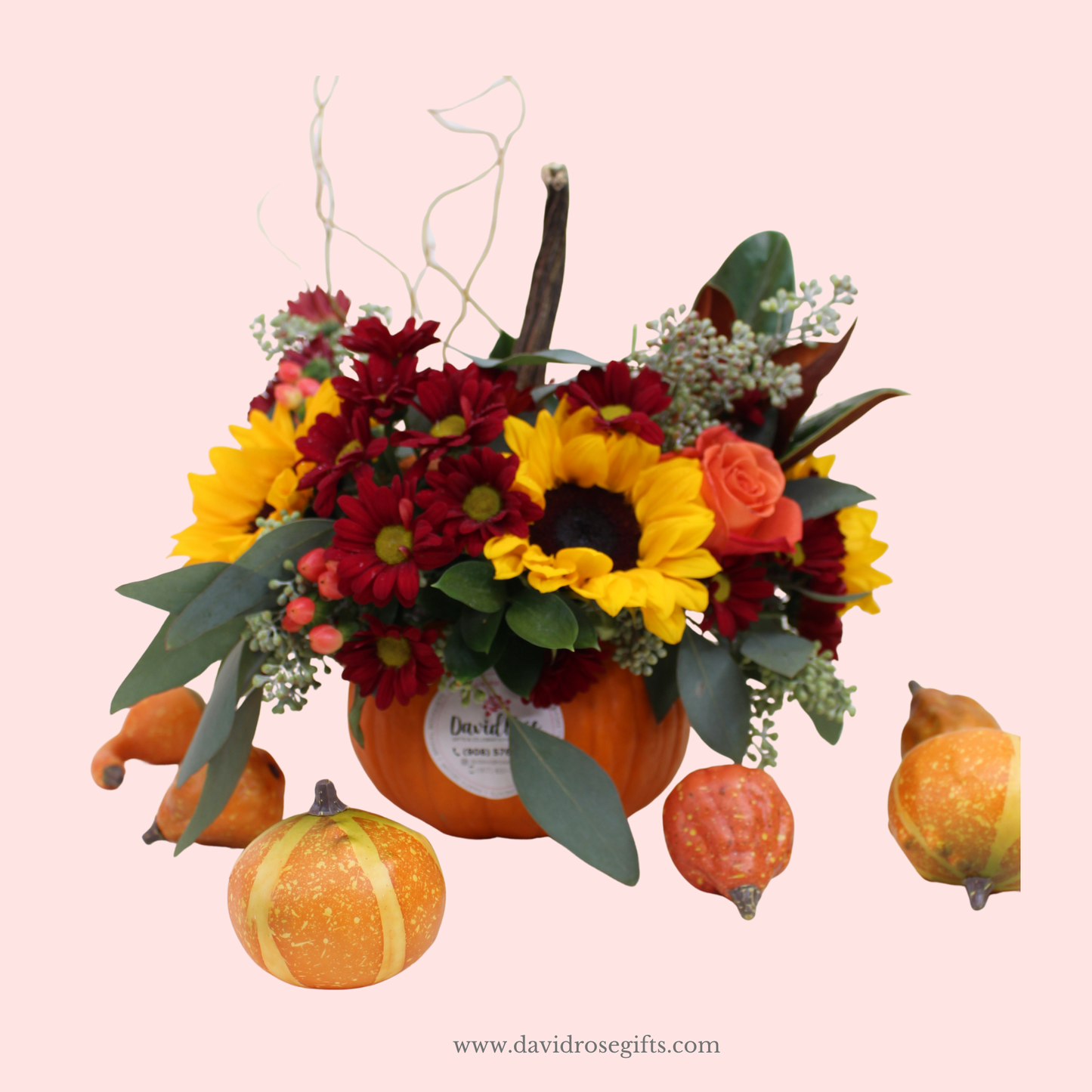 Hello Pumpkin Bouquet
