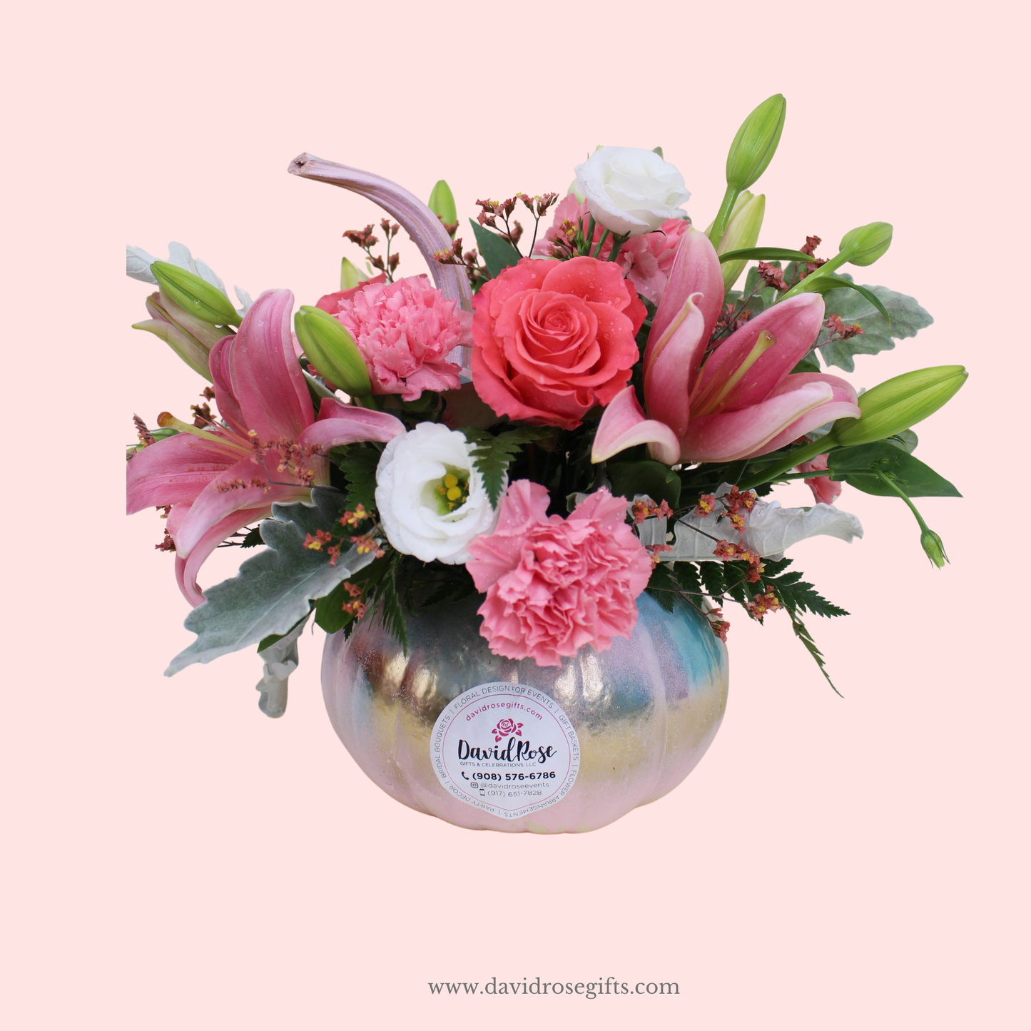 Enchanted Harvest Pumpkin