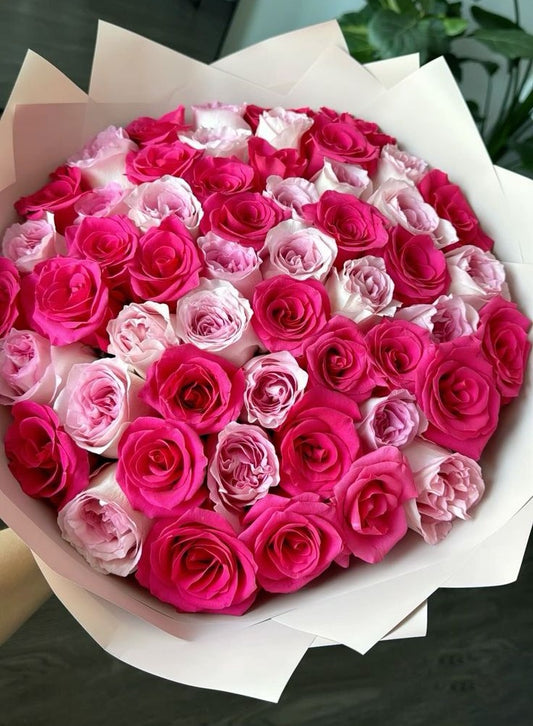 Pink & Hot Pink Bouquet