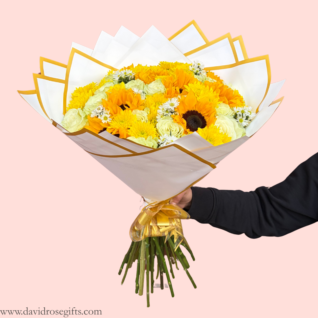 Sunny Elegance Bouquet