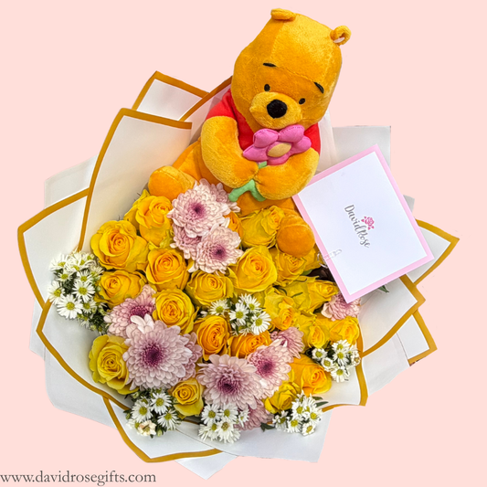 Winnie the Pooh's Garden