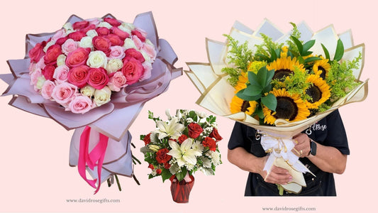Flower Gift Birthday
