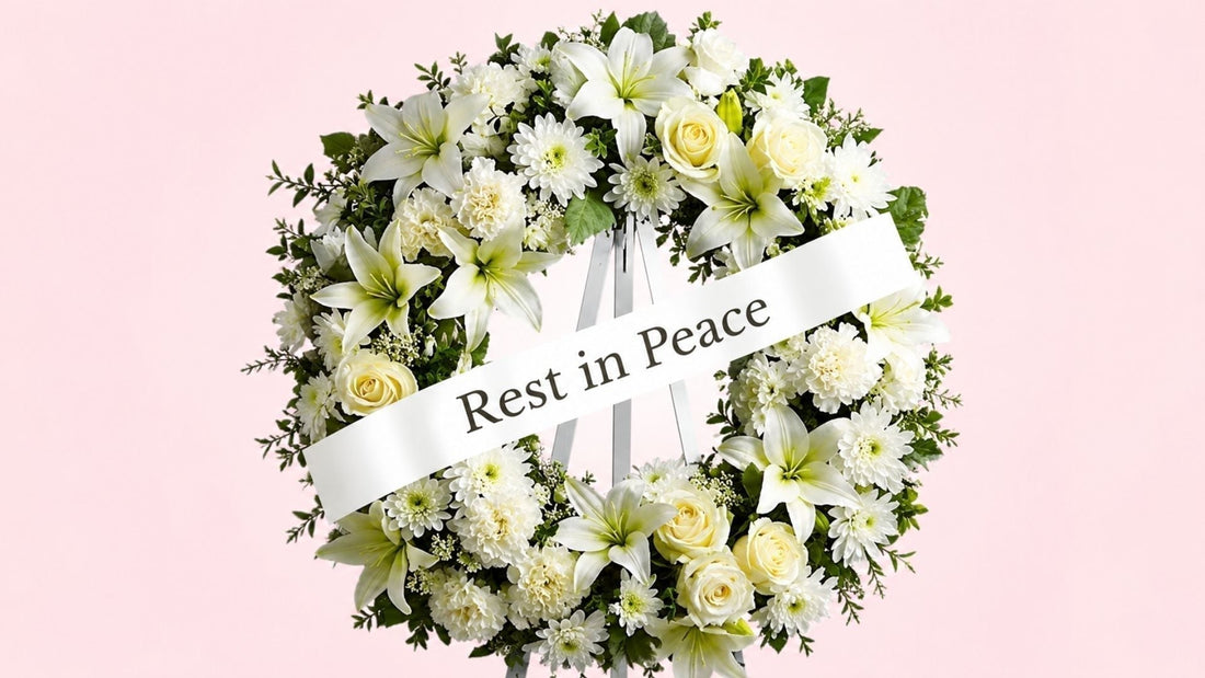 Sympathy flowers