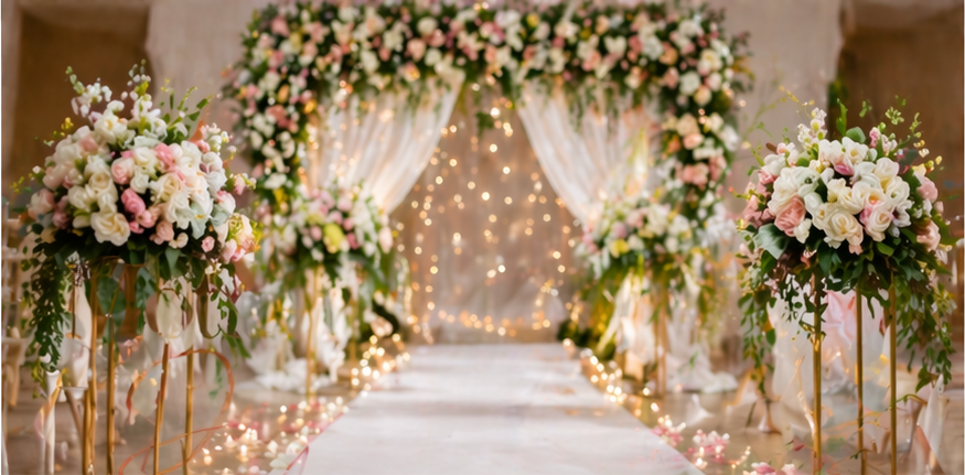 How to Design Wedding Flower Arrangements for Elegant Event Decor