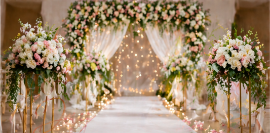 How to Design Wedding Flower Arrangements for Elegant Event Decor
