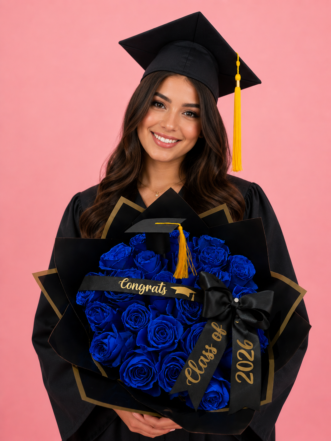 Ramo Buchon Graduation- Blue