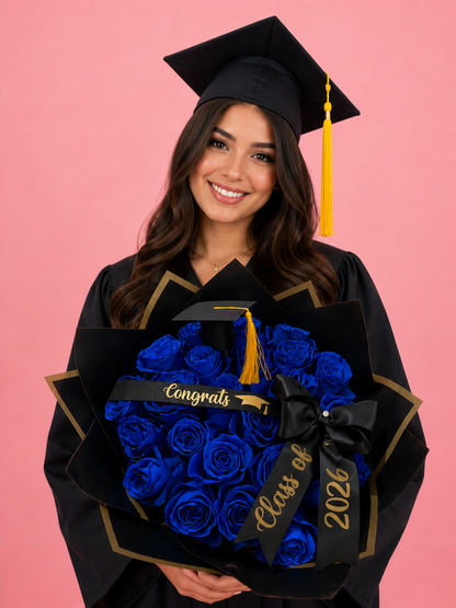 Ramo Buchon Graduation- Blue