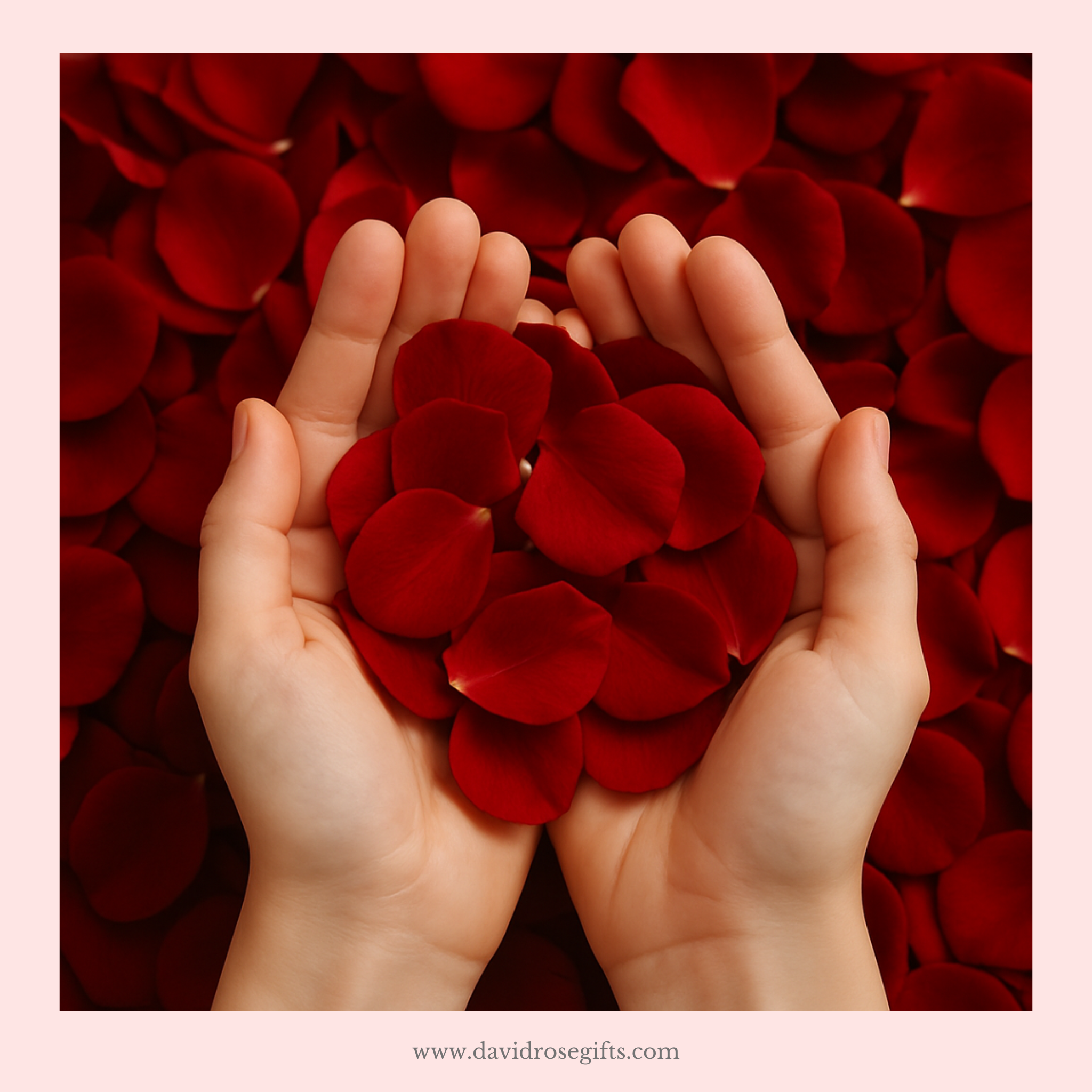 Red Rose Petals