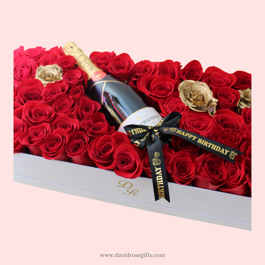 Lovely Red Box