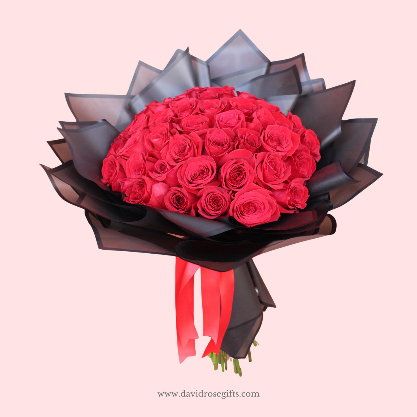 Ramo Buchon Red Roses
