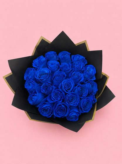 Ramo Buchon Graduation- Blue