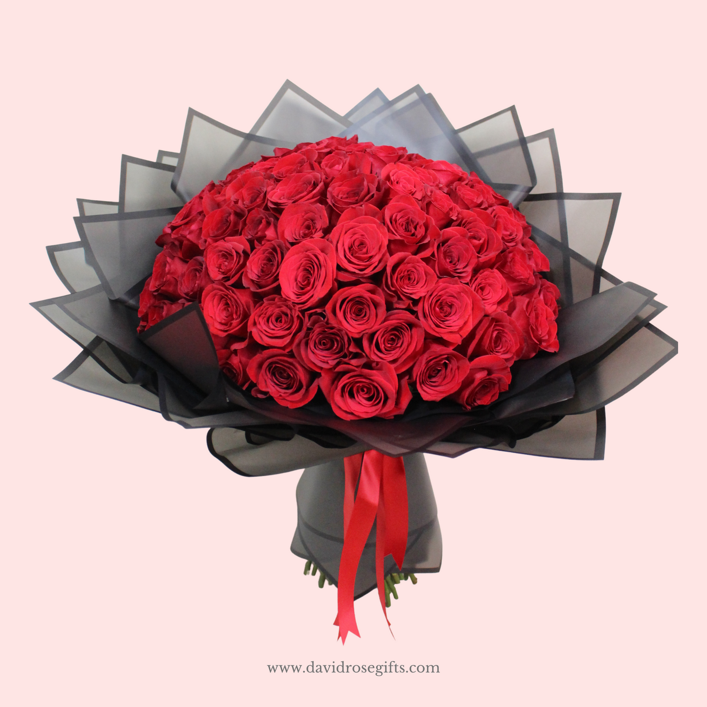 Ramo Buchon Red Roses