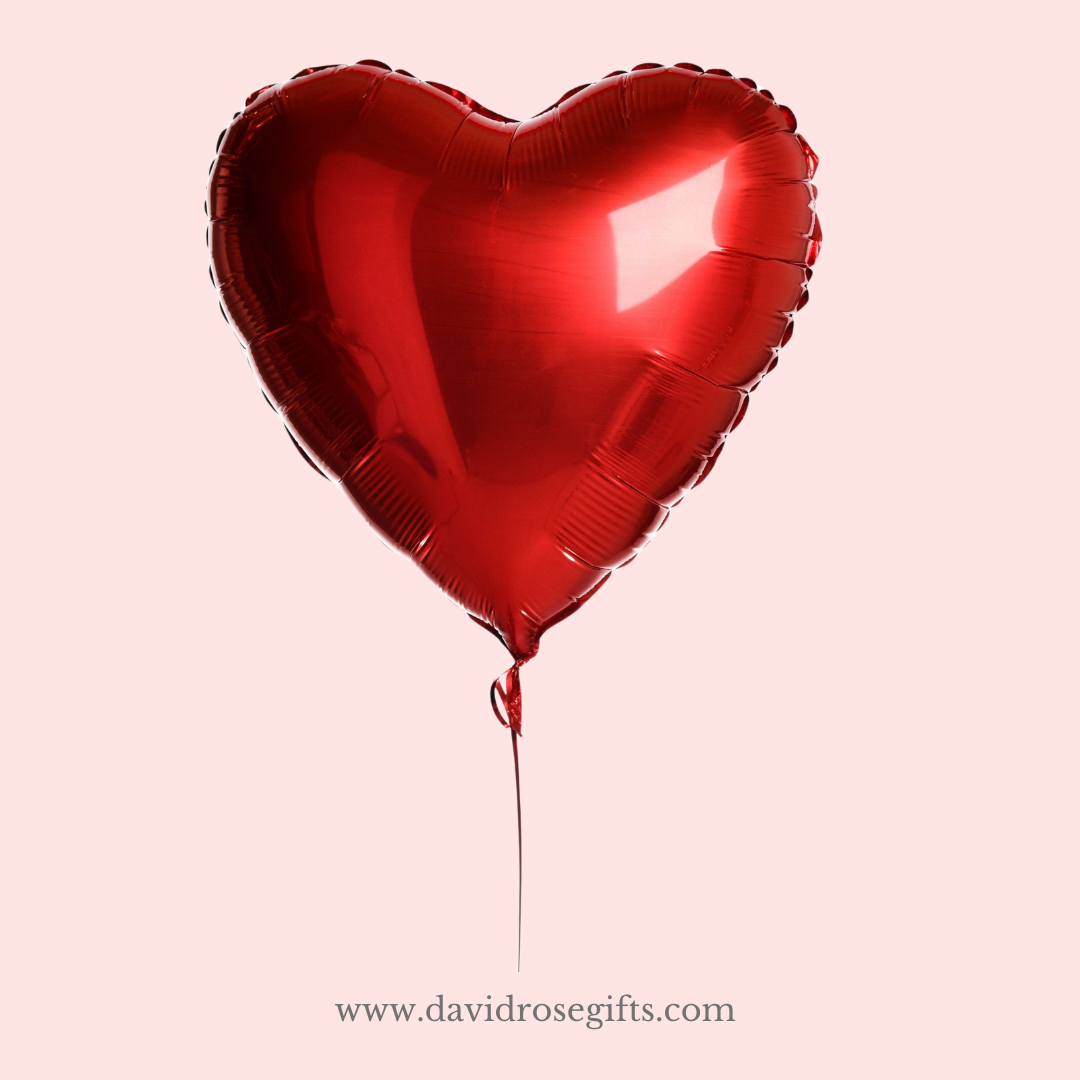 Full Color Heart Balloon