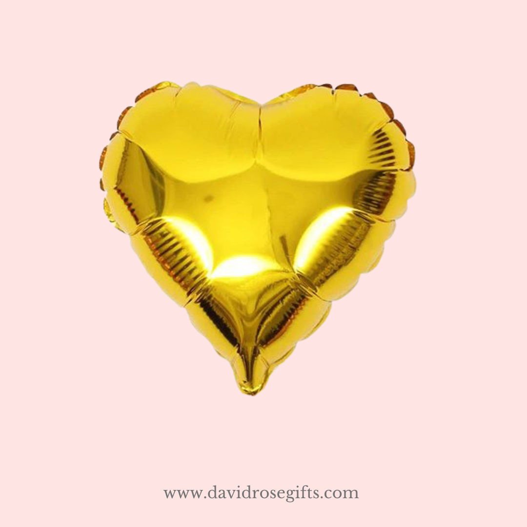 Full Color Heart Balloon