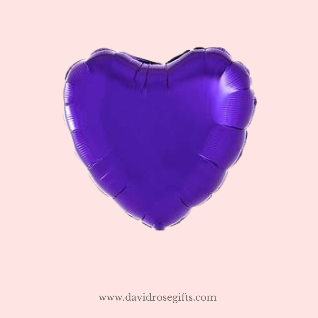 Full Color Heart Balloon