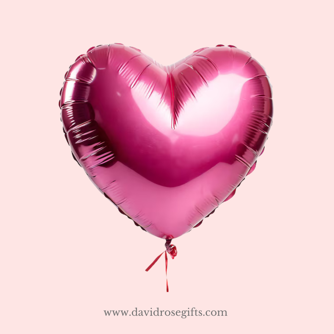 Full Color Heart Balloon