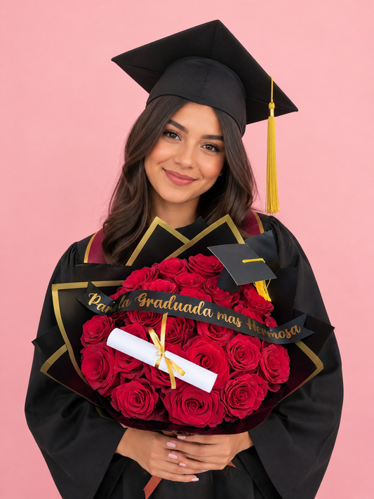 Ramo Buchon Graduation- Red