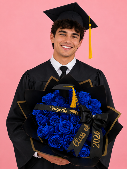 Ramo Buchon Graduation- Blue