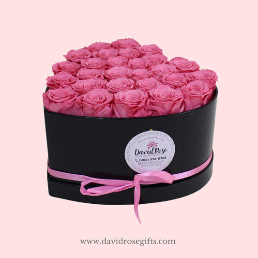 Magnificent Preserved Pink Roses