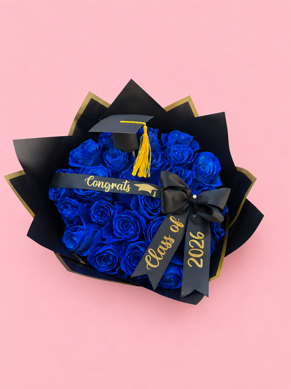 Ramo Buchon Graduation- Blue