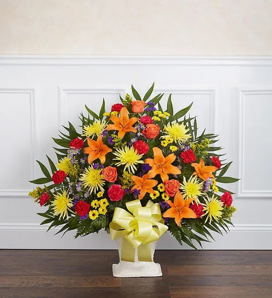Heartfelt Sincerity - Bright Basket